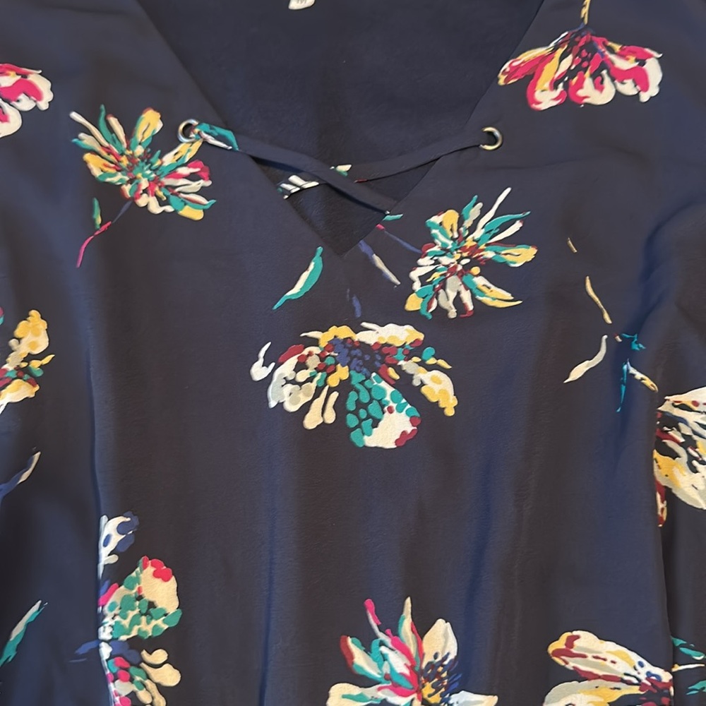 Women’s Maurice’s Floral Dress Size Medium - Picture 6 of 7